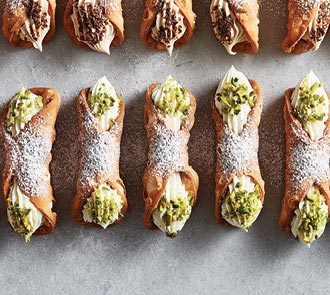 Cannoli Fillings - Rosemary, Lemon & Ricotta - Queen Professional