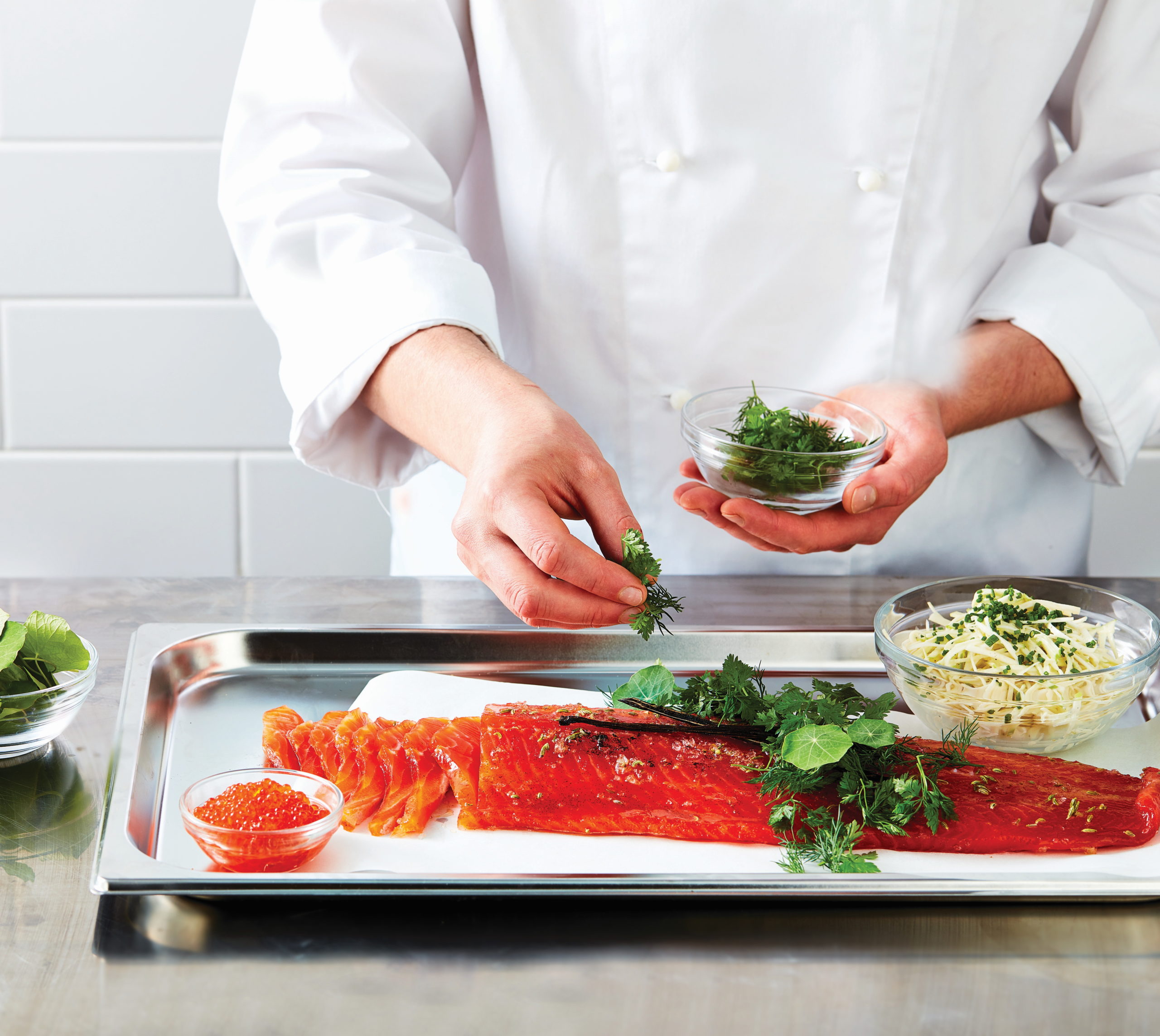 Vanilla Cured Ocean Trout - Queen Professional