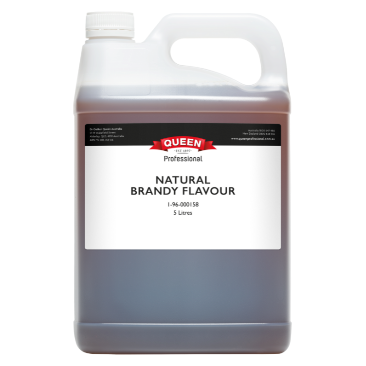 Natural Brandy Flavour 5 L Queen Professional