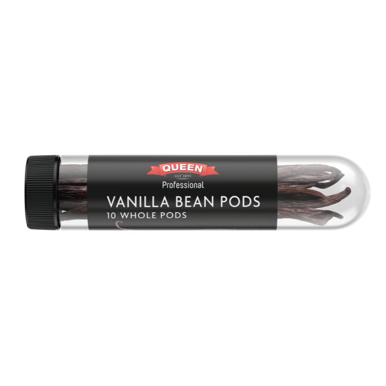 Vanilla Bean Pods 10 Pack Queen Professional